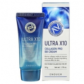 ВВ крем ENOUGH Ultra X10 Collagen Pro BB Cream 50ml