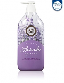 Гель-эссенция для душа с экстрактом лаванды Happy Bath Lavender Essence Relaxing Body Wash