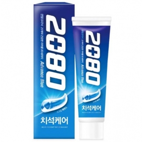 Отбеливающая Зубная Паста С Экстрактом Коры Дуба 2080 Advance Blue Toothpaste Scrub Essence 120ml (синяя упаковка))