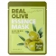 Тканинна маска з екстрактом оливи FarmStay Real Olive Essence Mask 23ml