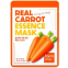 Тканинна маска з екстрактом моркви FarmStay Real Carrot Essence Mask 23ml