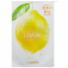 Маска осветляющая с экстрактом лимона The Saem Natural Lemon Mask Sheet 21ml 