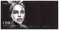 Трикрокова Маска З Алмазною Пудрою Double Dare OMG! 3 in 1 Platinum Silver Facial Mask Kit 50g