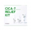 Набор: тонер, сыворотка и крем успокаивающие с экстрактом центеллы Cosrx CICA-7 Relief Kit (3 step) 55ml	