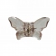 Заколка для волос NYU.NYU Hair Clip Crystal Brown