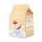 Увлажняющая Тканевая Маска С Экстрактом Кокоса И Молочными Протеинами A'pieu Milk One Pack #Coconut Milk 