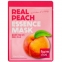 Тканинна маска освіжаюча з екстрактом персика для обличчя FARMSTAY REAL PEACH ESSENCE MASK 23ml