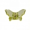 Заколка для волосся NYU.NYU Hair Clip Crystal Green