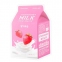 Маска С Молочными Протеинами И Экстрактом Клубники A'pieu Milk Strawberry One Pack Sheet Mask
