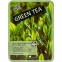 Маска тканевая с экстрактом зеленого чая для лица May Island Real Essense Green Tea Mask Pack 25ml